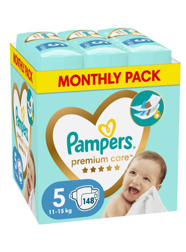 Pampers Premium Care No 5